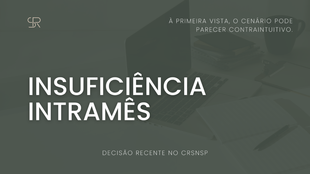 insuficiência intramês