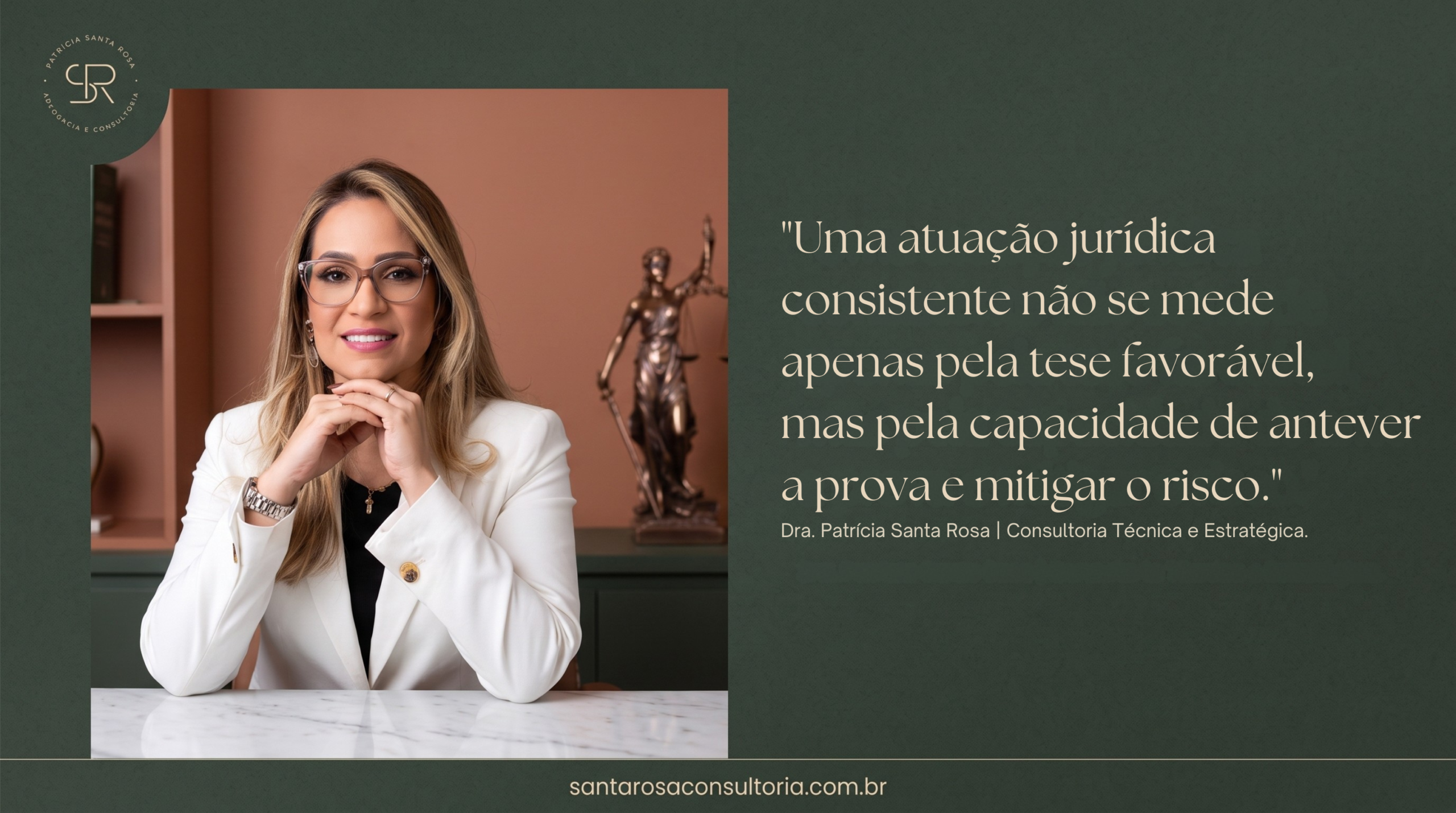 Uma boa tese jurídica pode perder para uma prova mal construída